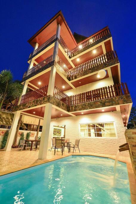 Unique&Nice 7Bd Pool Villa In Heart Nanai Patong Luaran gambar