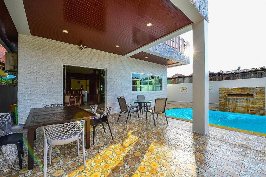 Unique&Nice 7Bd Pool Villa In Heart Nanai Patong Luaran gambar