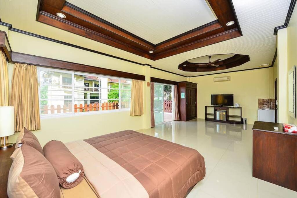 Unique&Nice 7Bd Pool Villa In Heart Nanai Patong Luaran gambar